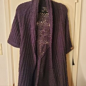 Crochet cardigan